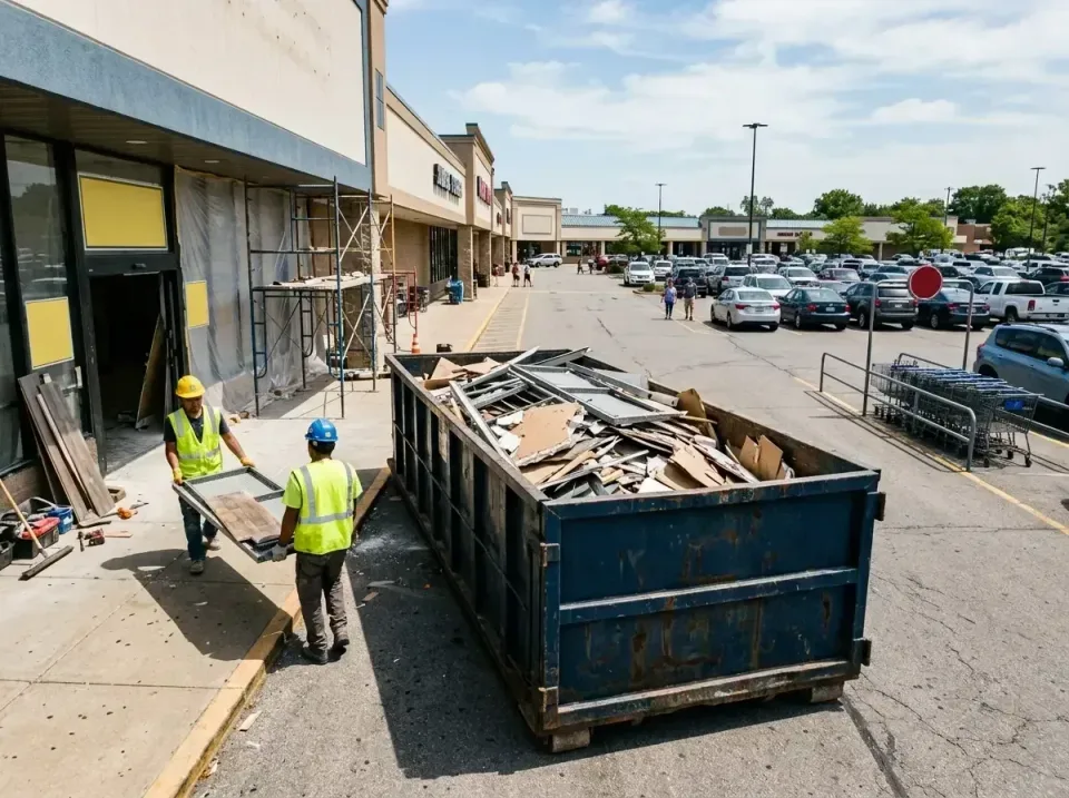 retail-store-renovation-debris-003 — frequently asked questions, Roll-off Dumpster Rentals in Lyford, TX